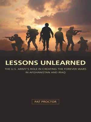 cover image of Lessons Unlearned